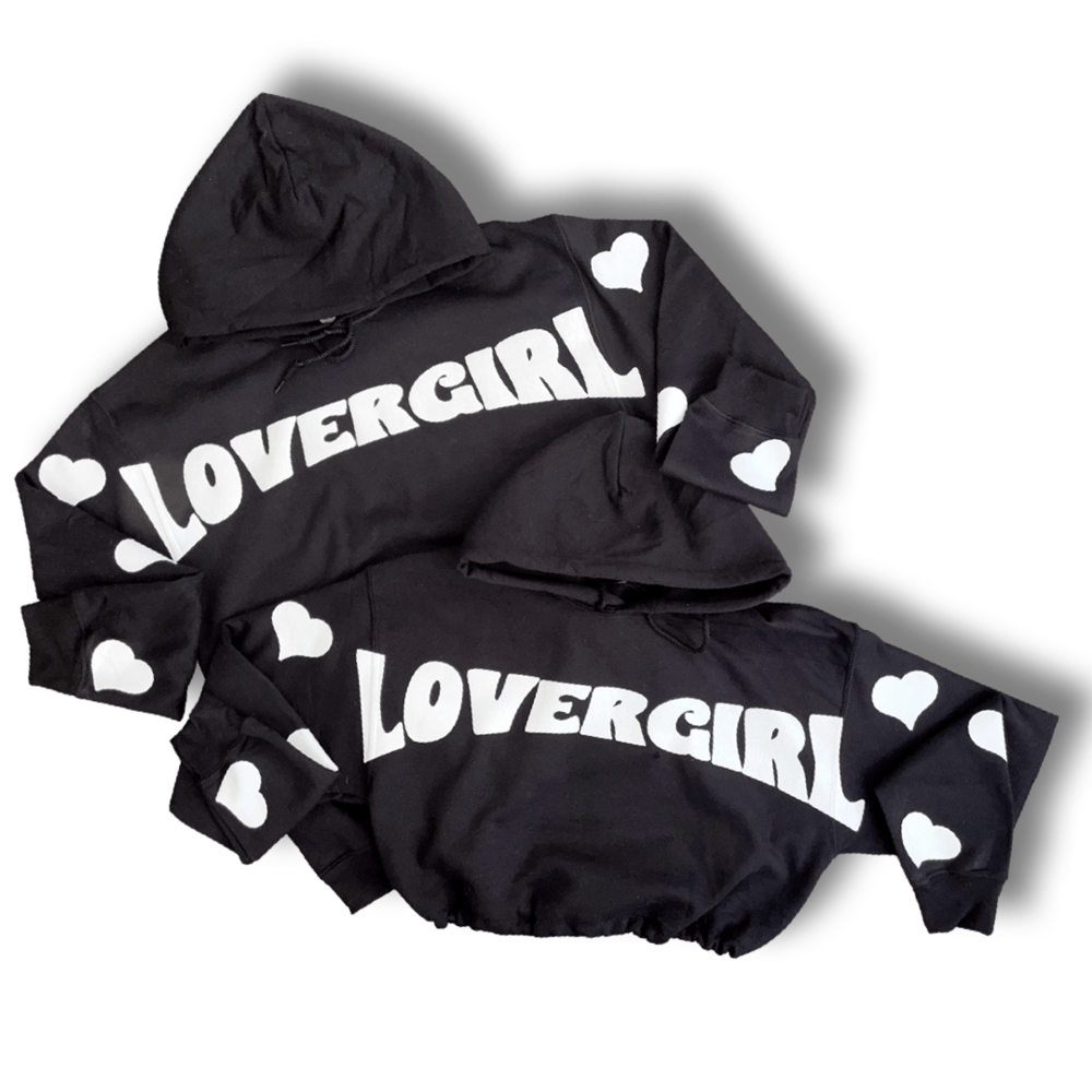 Image of LoverGirl Hoodie (Black)