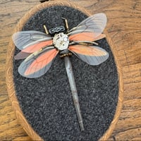 Image 1 of Coffin nail time fly (c,  4 x 5  inches) 