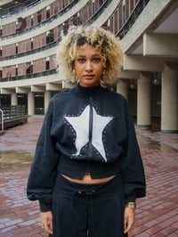 Image 3 of BAGGY STAR TRACK JACKET