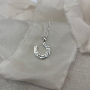 Image of Lucky Charm Horseshoe Necklace