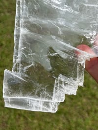 Image 13 of Transparent Selenite Slab | Morocco #3012
