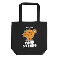 Image 2 of FSHD Strong Eco Tote Bag Black