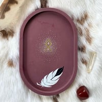 Image 1 of Plat décoratif « Rune Othala »