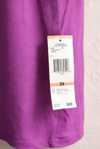 Image 4 of New 3X Jones New York sleeveless top #851*8