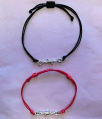 Image 1 of Barbed Wire Adjustable Bracelet