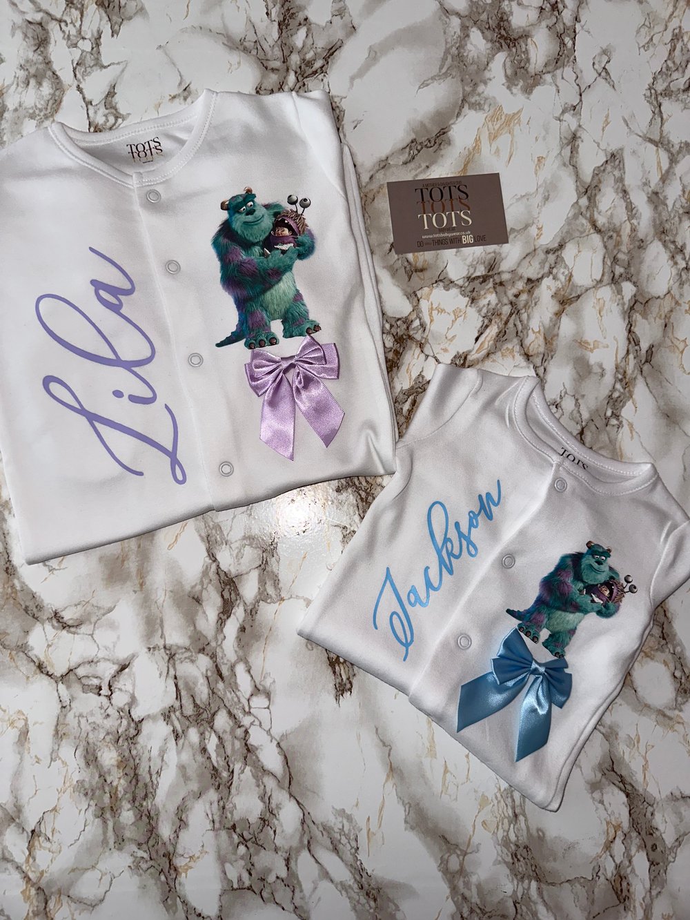 Sully Boo Sleepsuit