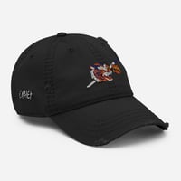 Image 1 of DAECHWITA Distressed Dad Hat
