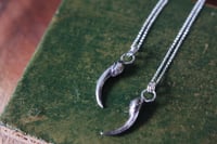 Image 3 of Owl Talon Necklace