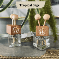 Tropical Sage Car Air Freshener