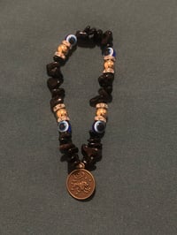 Image 3 of ZODIAC EVIL EYE BRACELET 