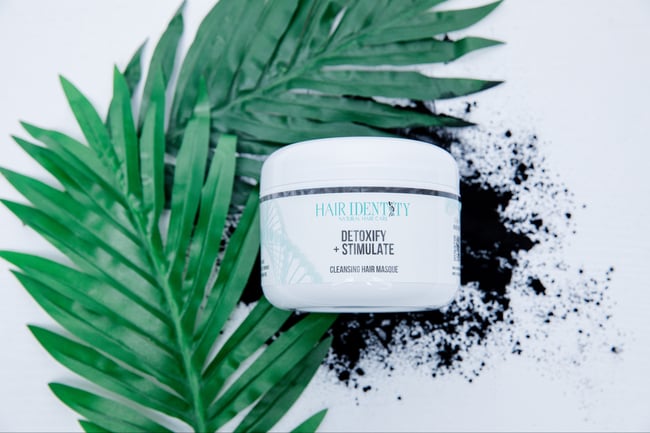 DETOXIFY + STIMULATE CLEANSING HAIR MASQUE