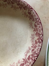 Image 2 of Présentoir à gâteau ancien 
