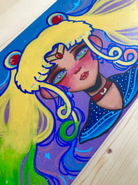 Image 4 of Sailor Moon decorative skateboard deck