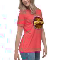 Image 10 of Women's Relaxed T-Shirt,  Hunter Emblem T-Shirt | Hunting Outdoor Graphic Tee
