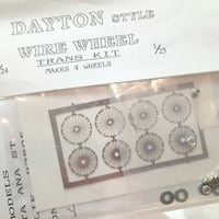 Image 2 of Herb Deeks photo etch spokes