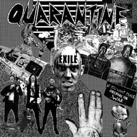 Quarantine - Exile LP