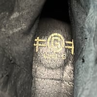 Image 10 of CIRCLE G two in one distressed black studded round tie ankle boots