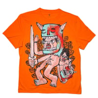 warrior masked with kill   //  LARGE