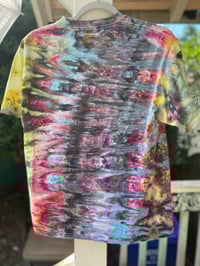 Image 3 of MEDIUM MILF Man I Love Frogs Tie Dye Shirt 2