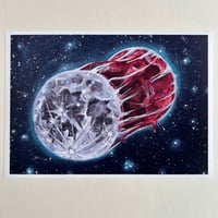 Image 4 of “she bleeds with us” A5 fine art print