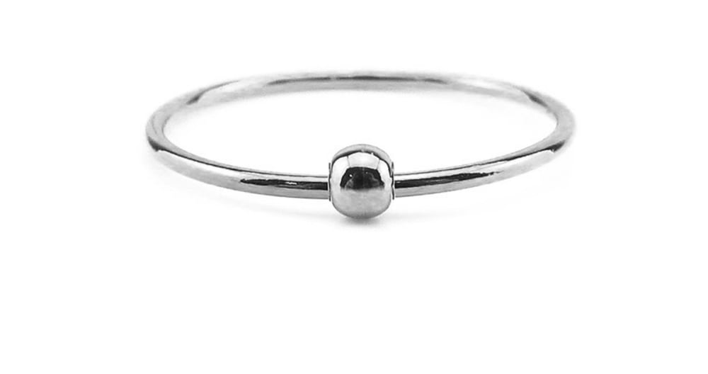Image of Simply Silver Fidget ring