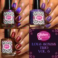 Image 2 of Glisten & Glow Love Songs Trio Vol. 6