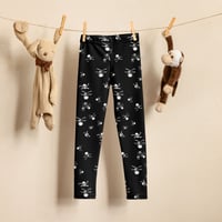 Skulls Kid's Leggings - Unisex comfort 