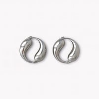 Image 1 of Teardrop Hoop