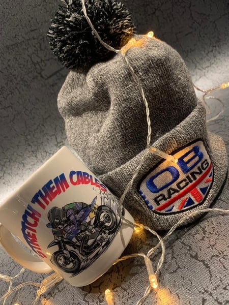 Image of OBR Bobble Hat and Racing Mug Gift Pack