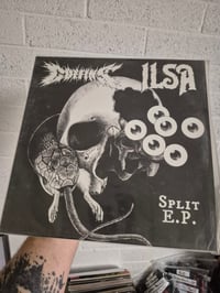 Coffins / Ilsa 12" Split EP