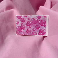 Image 2 of 90s Inspired Pink Hearts Card Cover