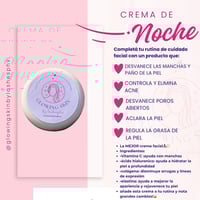 Image 1 of Crema de noche🌙