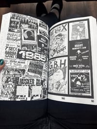 Punk Flyer Archive 1980-1990 Book