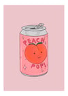 Peach pop! 