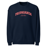 Image 4 of Propaganda Unisex organic oversized sweatshirt