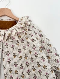 Image 7 of Veste VIVI fleurs enfant 