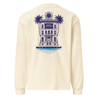 Image 8 of Bar Inn Premium Long Sleeve 100% Cotton Heavyweight (Light Colors)
