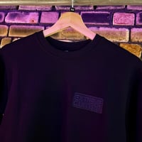 Image 2 of Extreme Culture® - (X SMALL)  Exclusive Crewneck Jumper Blackout