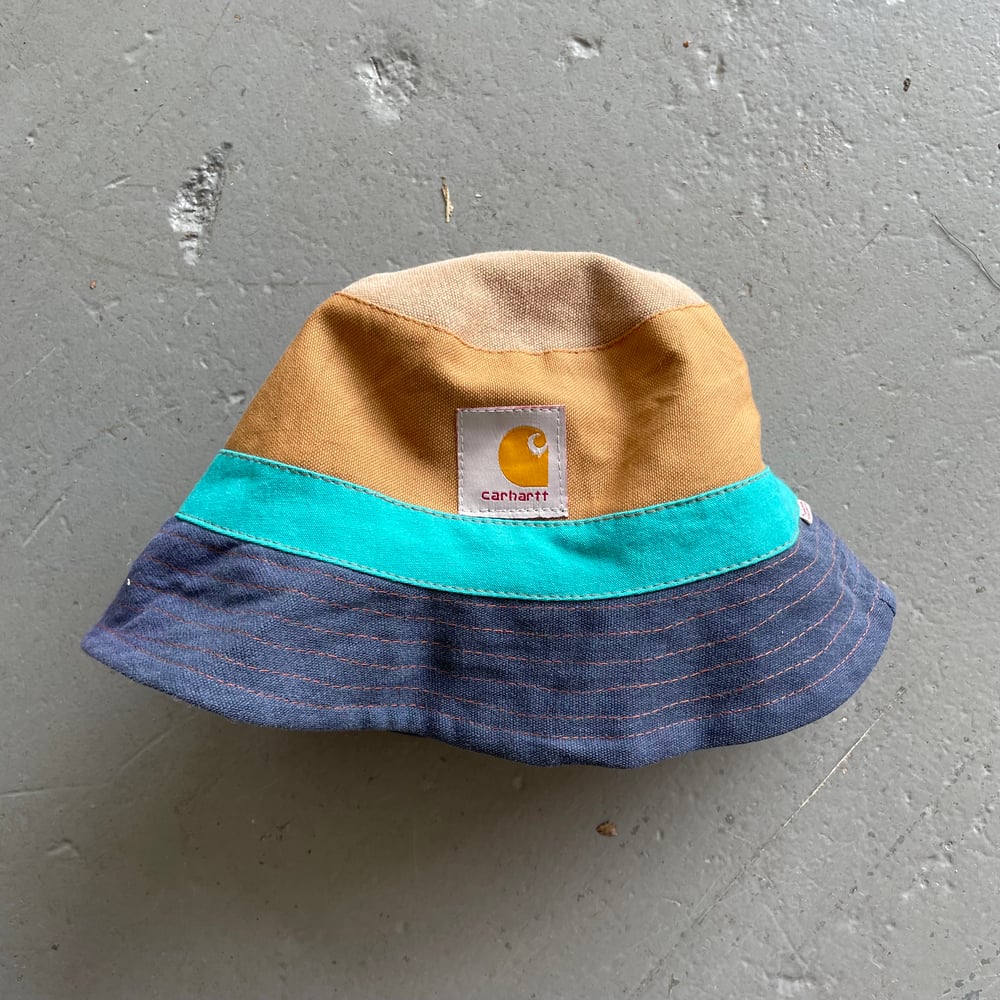Image of Rework Carhartt bucket hat 