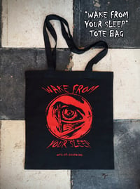 Wake From Your Sleep Tote Bag