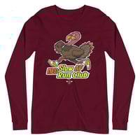 NEOSAF Turkey Trotter Unisex Long Sleeve Tee