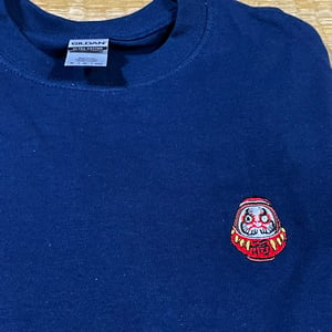 Image of Daruma embroidered T shirts 