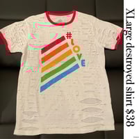 Xlarge LOVE1 destroyed 