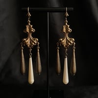 Image 3 of ROCOCO PEARL DROP EARRINGS