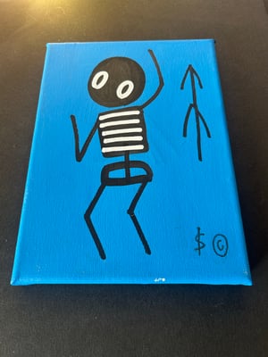 Image of Dancing Skel DBSR