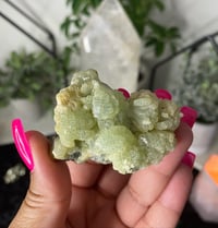 Image 1 of Prehnite Raw Cluster