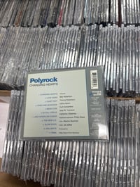 Image 2 of Polyrock - Changing Hearts (Wounded Bird) used CD 2007 great shape 1 small light mark on disc