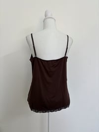 Image 3 of 00s Brown tank top // XL
