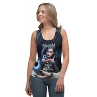 "Eyes of Destiny" Women's All-Over Print Tank Top