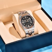 Image 5 of PAGANI DESIGN 2025 Men Mechanical Watch Luxury Sapphire Glass Mirror MIYOTA 8215 Movement Waterproof